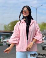 شومیز لینن مدل قاصدک