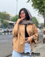 شومیز لینن مدل قاصدک