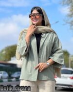 شومیز لینن مدل قاصدک