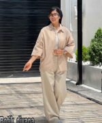 شومیز لینن قاصدک