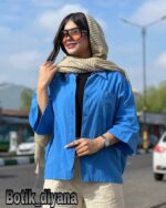 شومیز لینن مدل قاصدک