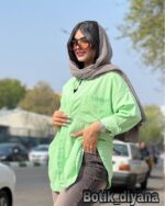 شومیز کتان مدل سانی