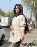 شومیز کتان مدل سانی