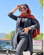 شومیز جین کاغذی مدل دلو