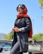 شومیز جین کاغذی مدل دلو