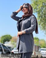 شومیز جین کاغذی مدل دلو