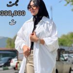 شومیز کتان مدل ملورا