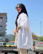 شومیز کتان مدل ملورا