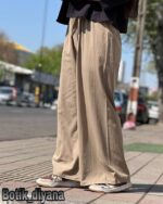 شلوار بگ لینن