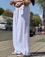 شلوار بگ لینن