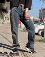 شلوار نیم بگ حین آبرنگی