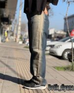 شلوار نیم بگ حین آبرنگی