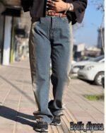 شلوار نیم بگ حین آبرنگی
