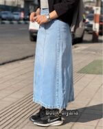 دامن جین ترک