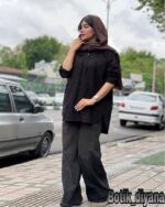 شومیز کتان مدل ایلماه