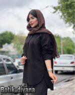 شومیز کتان مدل ایلماه