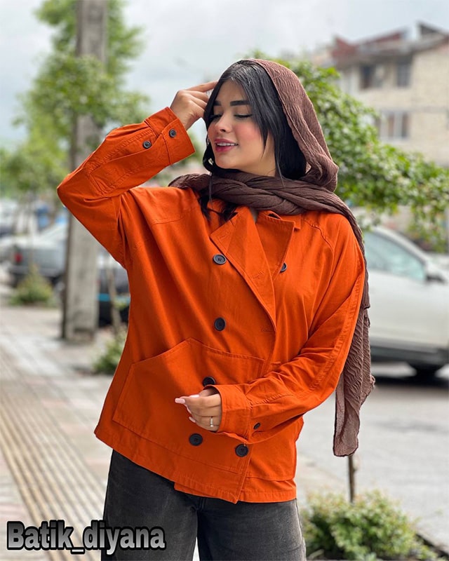 شومیز کتان مدل دنیزا