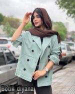 شومیز کتان مدل دنیزا
