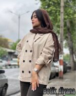 شومیز کتان مدل دنیزا