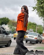 شومیز کتان مدل دنیزا