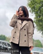 شومیز کتان مدل دنیزا