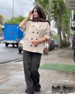 شومیز کتان مدل دنیزا