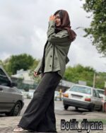 شومیز کتان مدل دنیزا