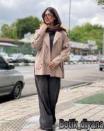 شومیز کتان مدل هانای