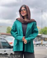 شومیز کتان مدل هانای
