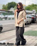 شومیز کتان مدل هانای