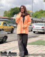 شومیز کتان مدل هانای