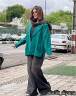 شومیز کتان مدل هانای