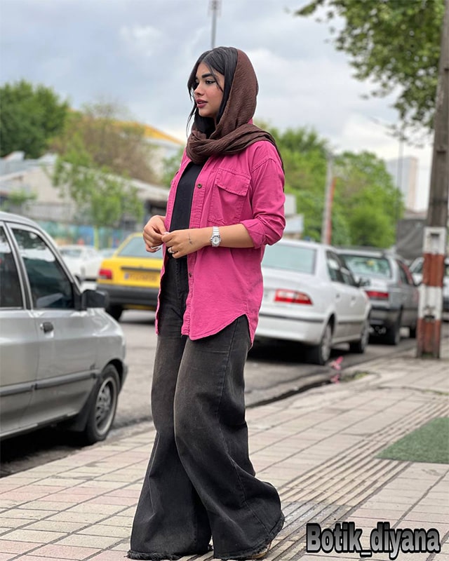 شومیز مدل آف