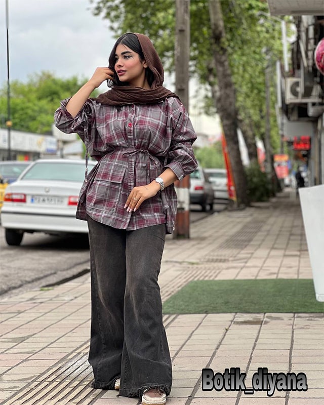 شومیز مدل آف