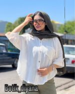 شومیز لینن مدل نیوکا