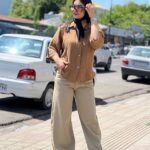 شومیز لینن مدل نیوکا