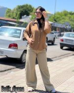 شومیز لینن مدل نیوکا