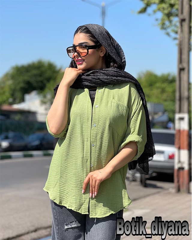 شومیز مدل آیشل