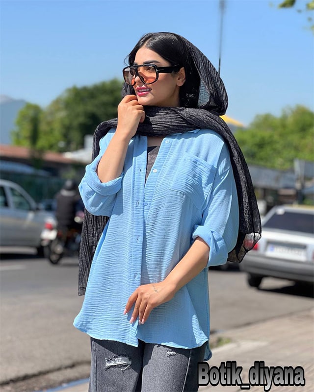 شومیز مدل آیشل