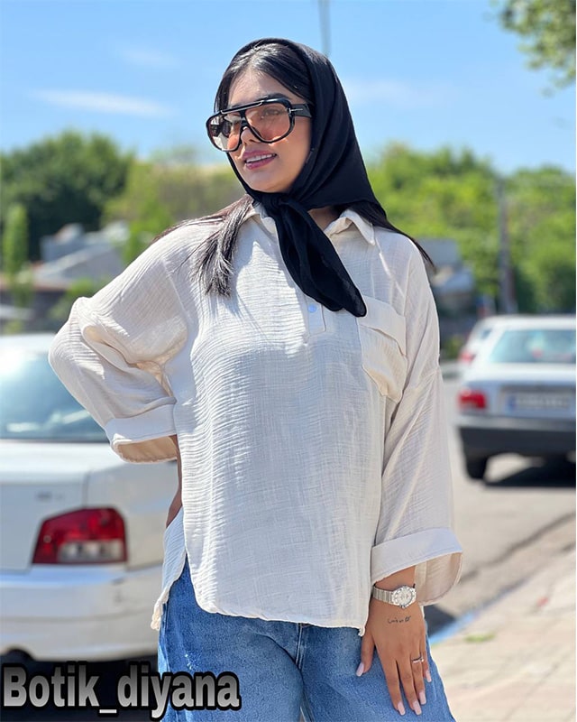 شومیز مدل نوران