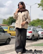 کت لینن مدل دانیا