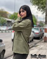 کت لینن مدل پانیسا