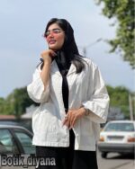 شومیز لینن مدل لاونا