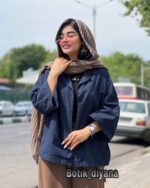 شومیز لینن مدل لاونا