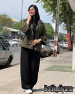 شومیز لینن مدل لاونا
