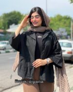 شومیز لینن مدل لاونا