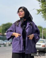 شومیز لینن مدل لاونا