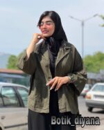 شومیز لینن مدل لاونا