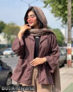 شومیز لینن مدل لاونا
