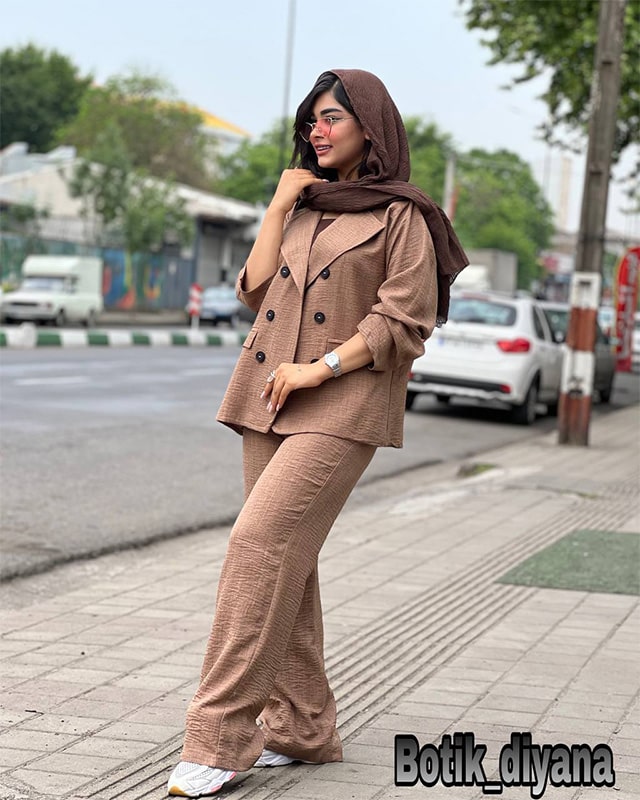 کت و شلوار مدل پینتو